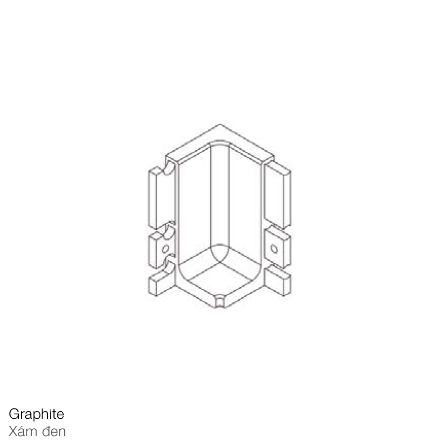 Bas Liên Kết Góc 90º Hafele 126.36.781