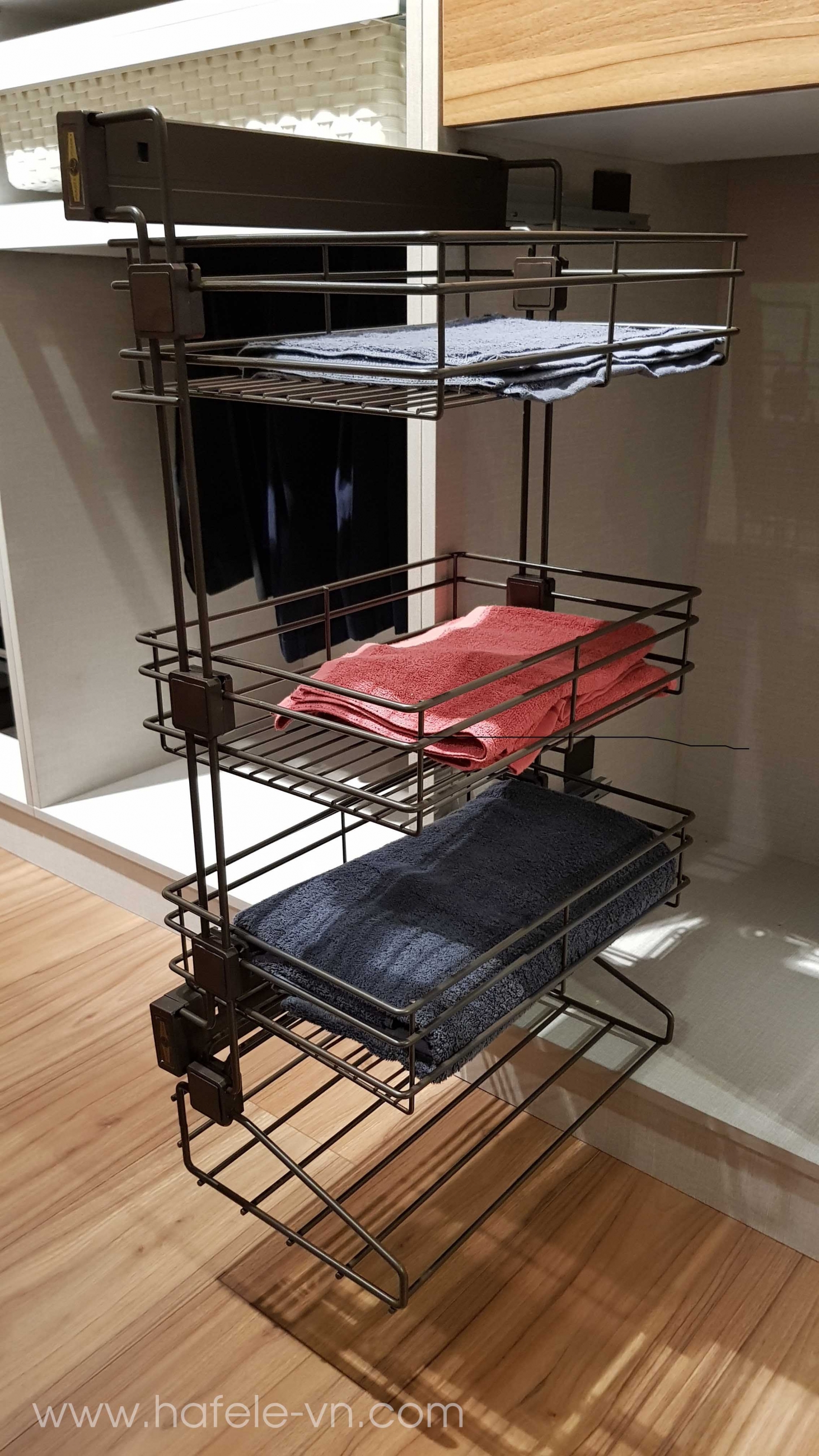 Kệ Quần Áo 4 Tầng 400mm Imundex 7 906 101