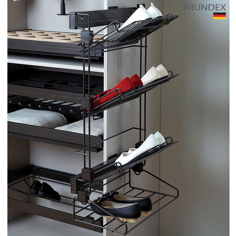 Giá Để Giày 4 Tầng 400mm Imundex 7 901 104