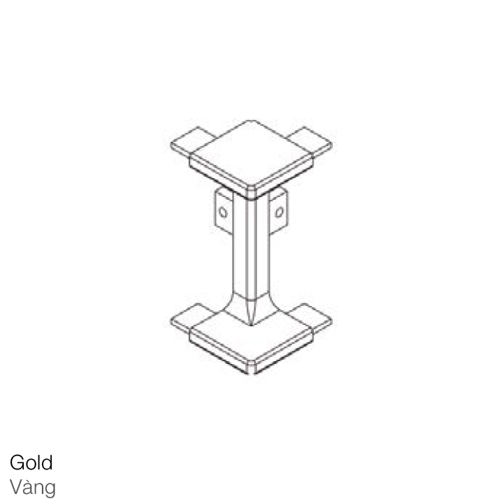 Bas Liên Kết Góc Ngoài 90º Hafele 126.37.918