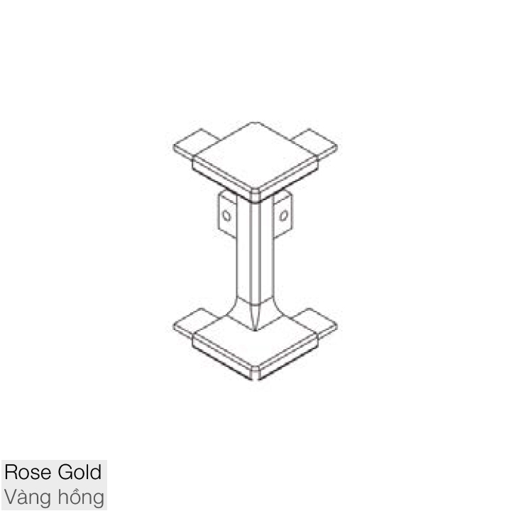 Bas Liên Kết Góc Ngoài 90º Hafele 126.37.919