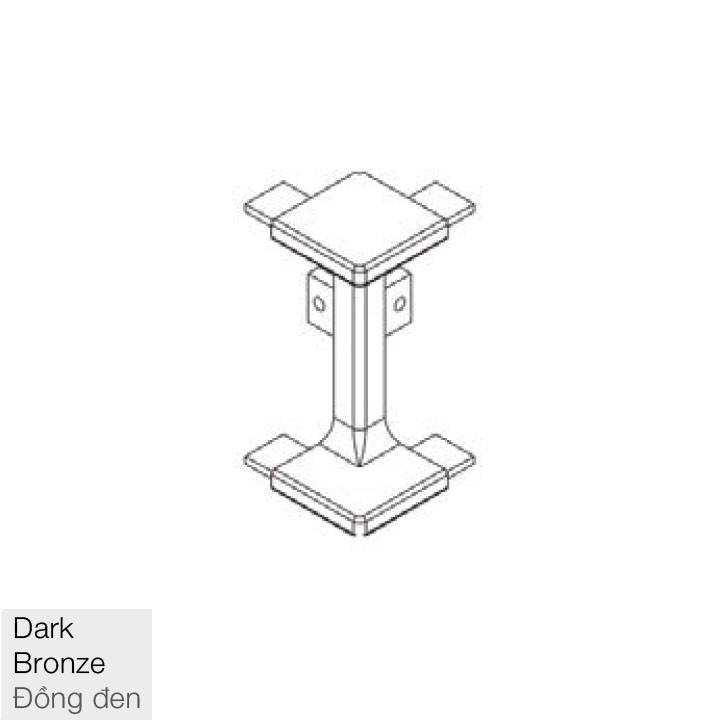 Bas Liên Kết Góc Ngoài 90º Hafele 126.37.915