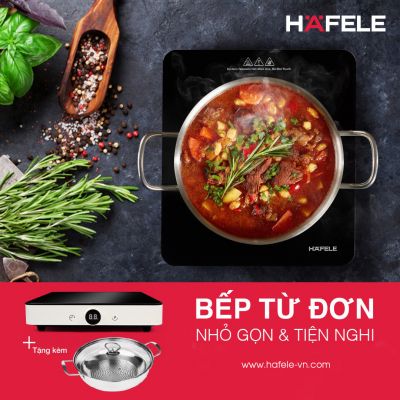 Bếp Từ Đơn HSI-21FW Hafele 536.61.990