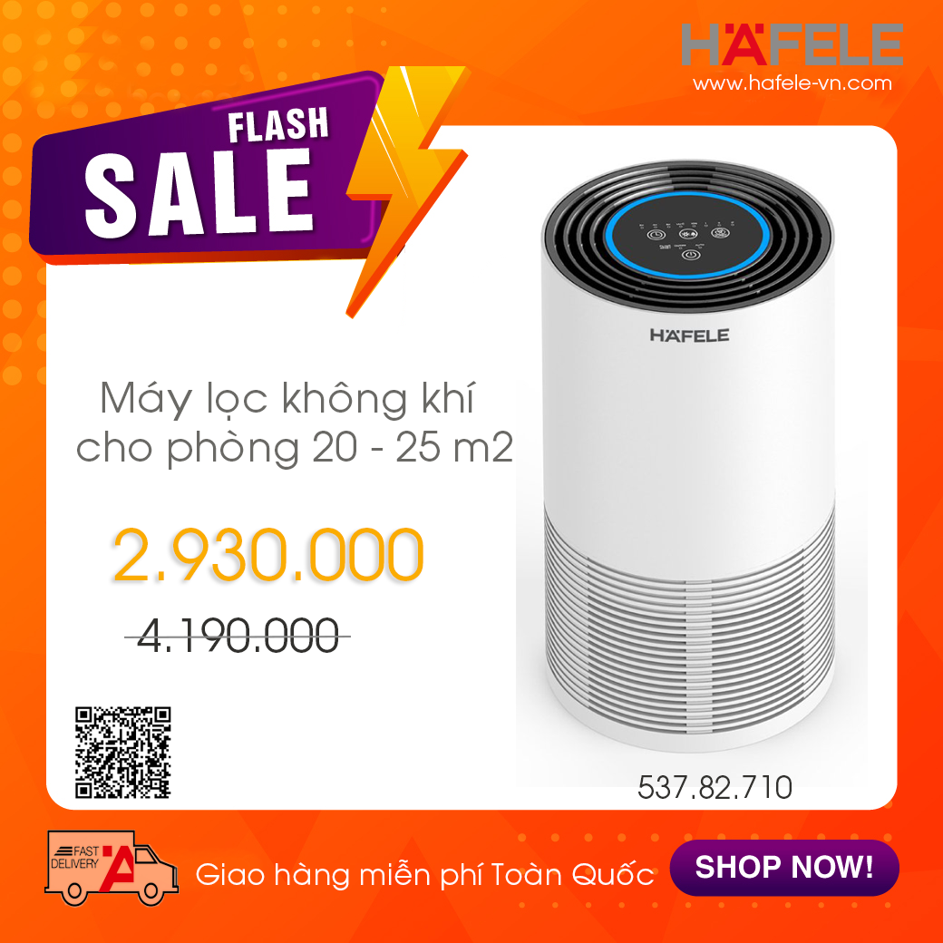 Máy Lọc Không Khí CF-8116 Phòng 20 - 25m2 Hafele 537.82.710