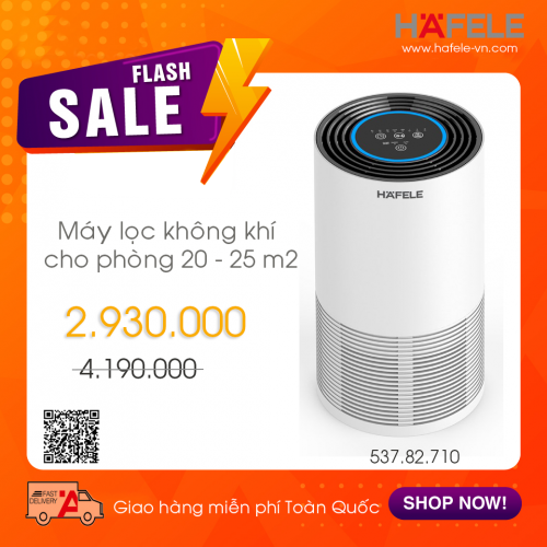 Máy Lọc Không Khí CF-8116 Phòng 20 - 25m2 Hafele 537.82.710