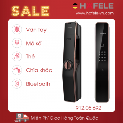 Khóa Điện Tử PP9000 Hafele 912.05.692