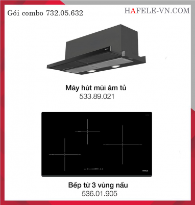 Bộ Combo Sản Phẩm Bếp Từ Và Hút Mùi Hafele 732.05.632