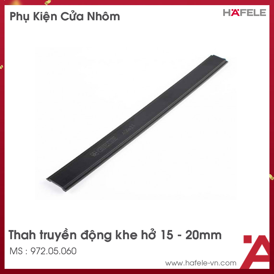 Thanh Truyền Động 15-20mm Hafele 972.05.060