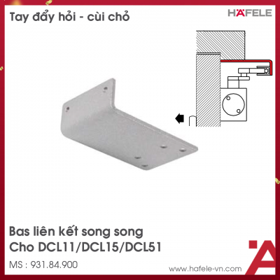 Bas Liên Kết Song Song Hafele 931.84.900