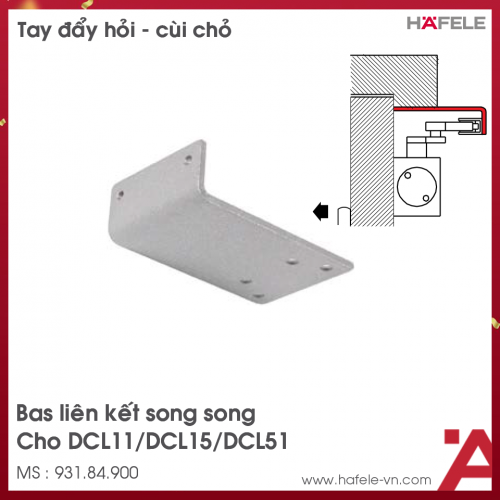 Bas Liên Kết Song Song Hafele 931.84.900