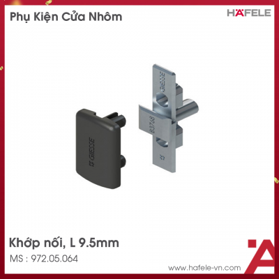 Khớp Nối L9.5mm Hafele 972.05.064