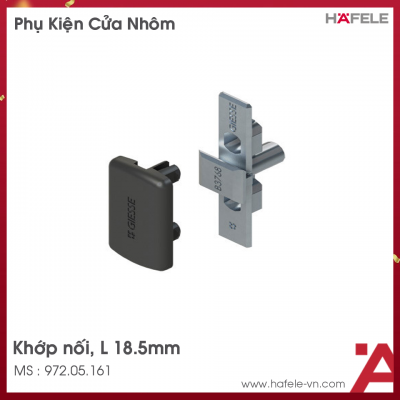 Khớp Nối L18.5mm Hafele 972.05.161