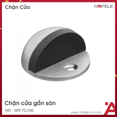 Chặn Cửa Bán Nguyệt Gắn Sàn Hafele 489.70.246