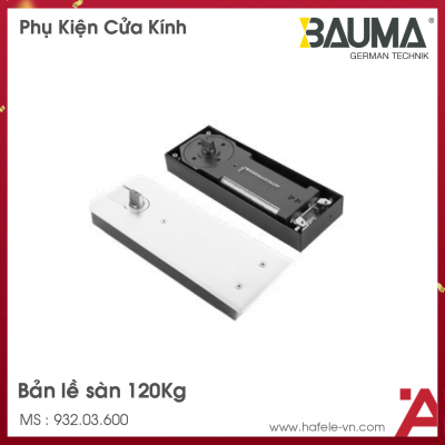 Bản Lề Sàn 120Kg BM-120 Bauma 932.03.600