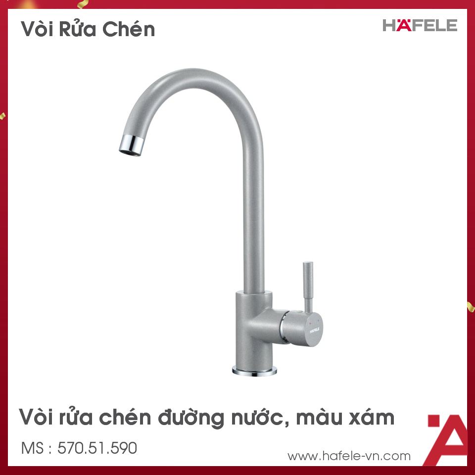 Vòi Rửa Chén HT19-GH1F270 Hafele 570.51.590