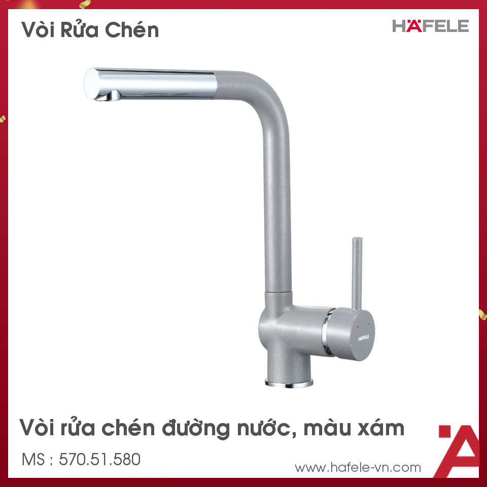 Vòi Rửa Chén HT19-GH1P278 Hafele 570.51.580