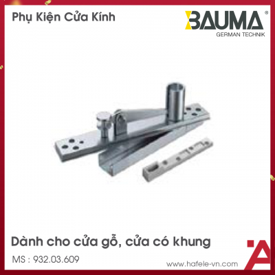 Phụ Kiện Cho Bản Lề Sàn Bauma 932.03.609