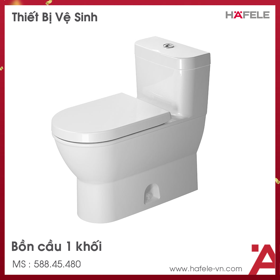 Bồn Cầu 1 Khối Darling Duravit 588.45.480