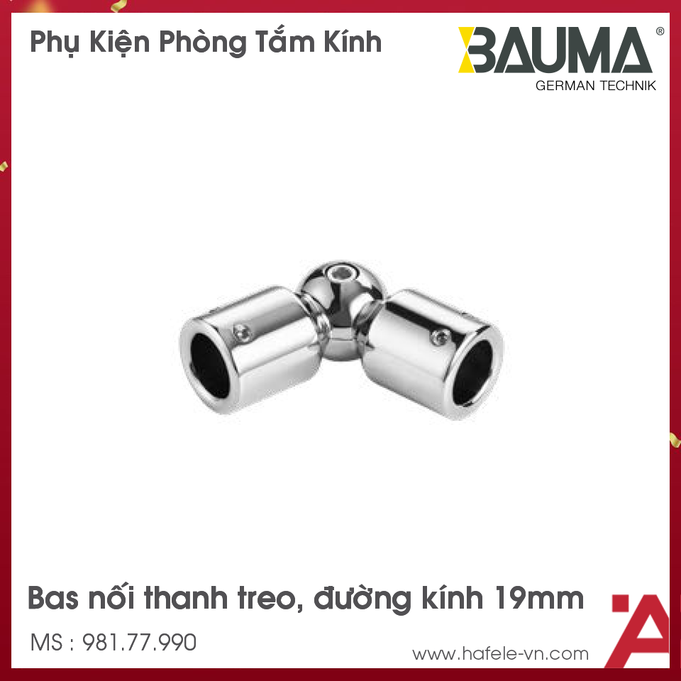 Bas Nối Thanh Treo Bauma 981.77.990