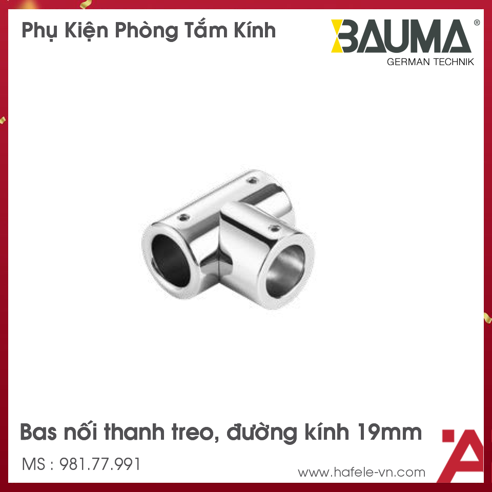 Bas Nối Thanh Treo Bauma 981.77.991