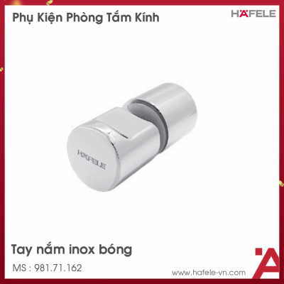 Tay Nắm Phòng Tắm Kính Hafele 981.71.162