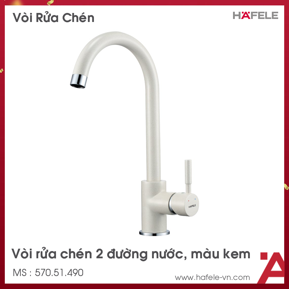 Vòi Rửa HT19-GH1F270 Hafele 570.51.490