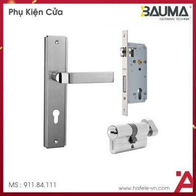 Bộ Khóa Tay Nắm Gạt BM055-85 Bauma 911.84.111