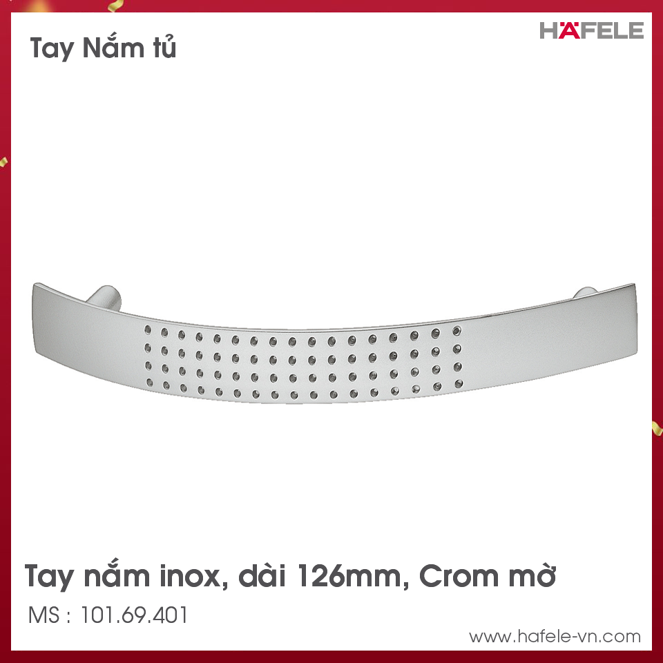 Tay Nắm Inox Hafele 101.69.401