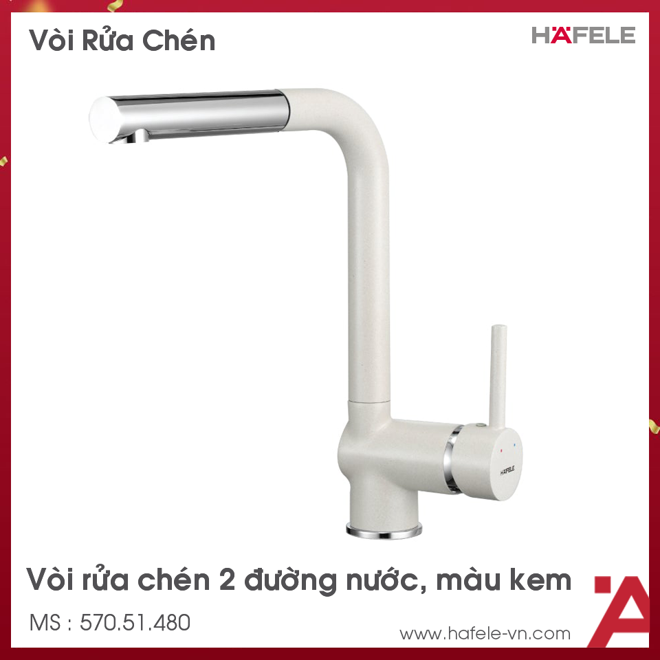 Vòi Rửa Chén HT19-GH1P278 Hafele 570.51.480