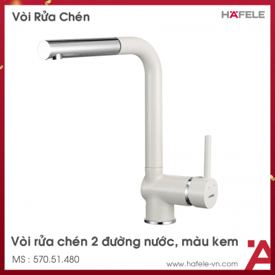 Vòi Rửa Chén HT19-GH1P278 Hafele 570.51.480