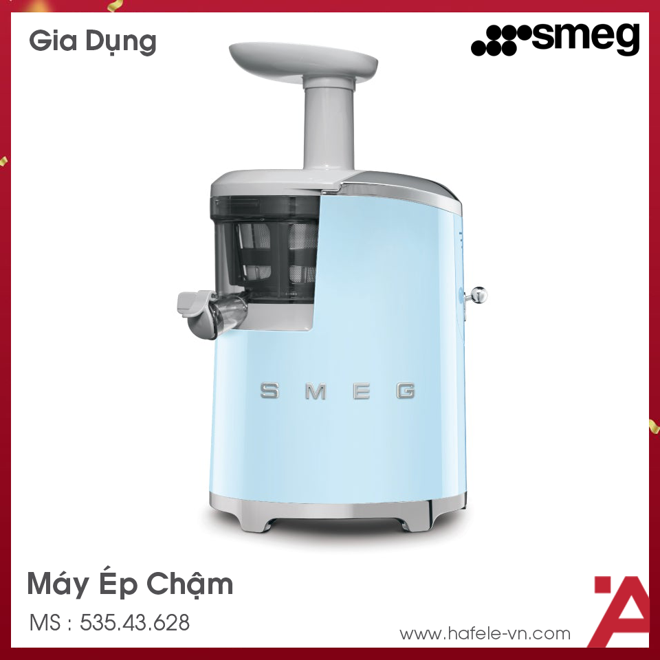 Máy Ép Chậm Smeg SJF01PBEU 535.43.628