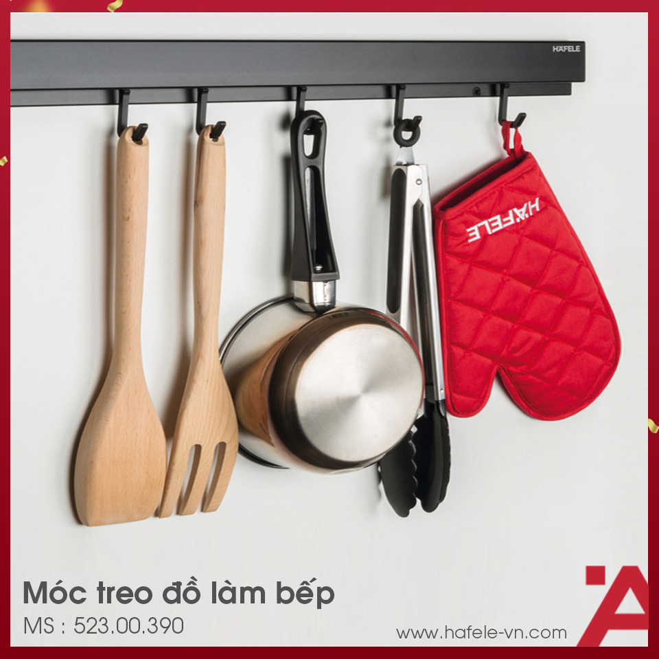Móc Treo Đồ Làm Bếp Hafele 523.00.390