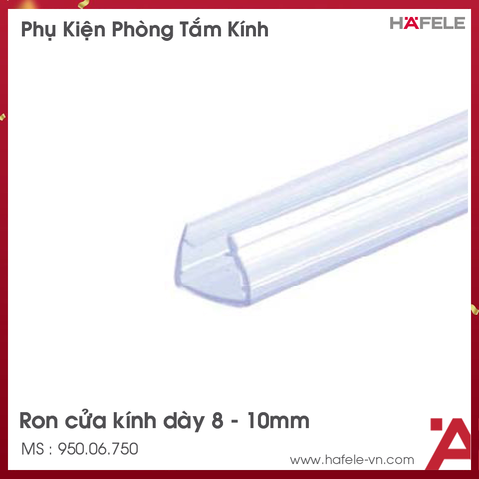 Ron Cửa Kính 8 -10mm Hafele 950.06.750