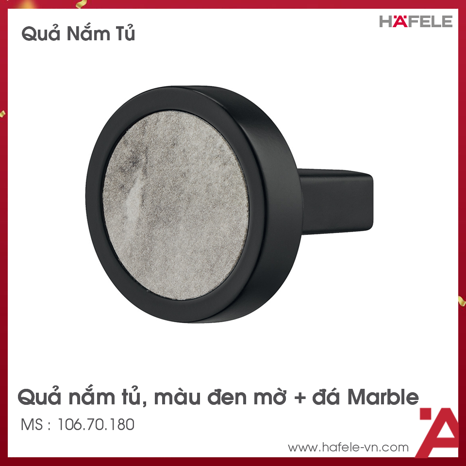 Quả Nắm Tủ H2175 Hafele 106.70.180