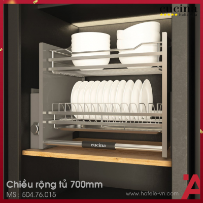 Rổ Chén Di Động Lento 700mm Cucina 504.76.015