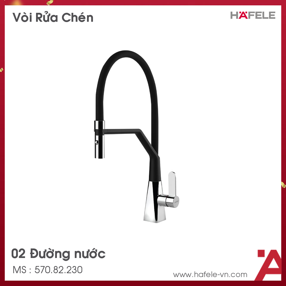 Vòi Rửa Chén HT20-CH1F187 Hafele 570.82.230