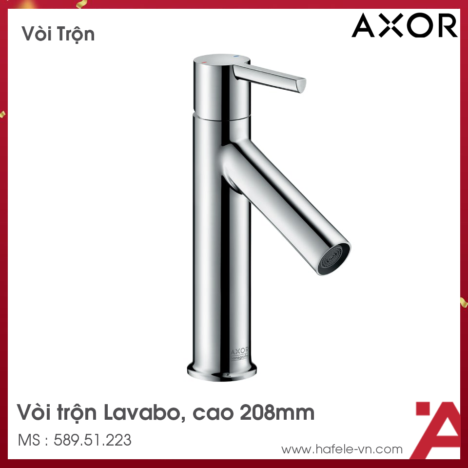 Vòi Trộn Lavabo Axor Starck 100 589.51.223