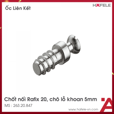 Chốt Nối Rafix S20 11mm Hafele 263.20.847