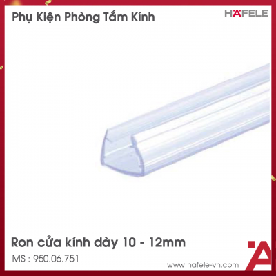 Ron Cửa Kính 10 -12mm Hafele 950.06.751