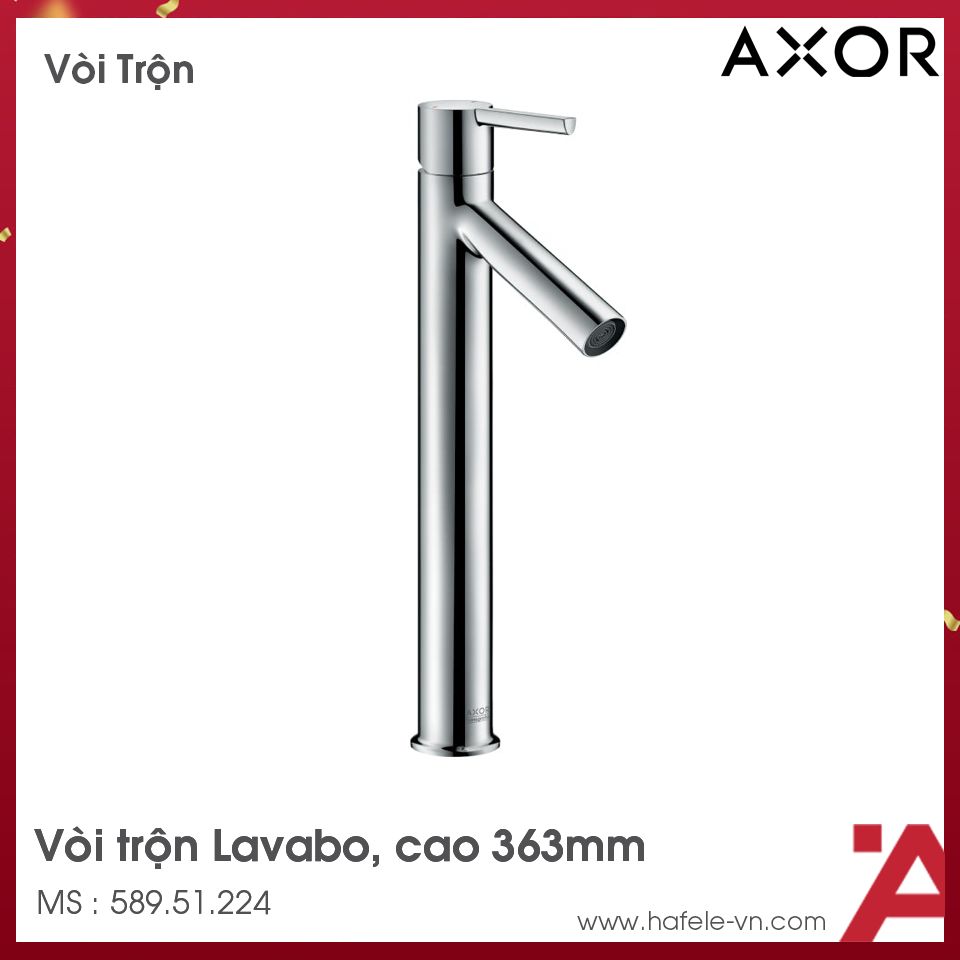 Vòi Trộn Lavabo Axor Starck 250 589.51.224