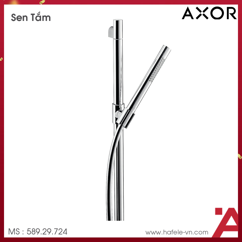 Bộ Thanh Sen Tắm Axor Starck 589.29.724