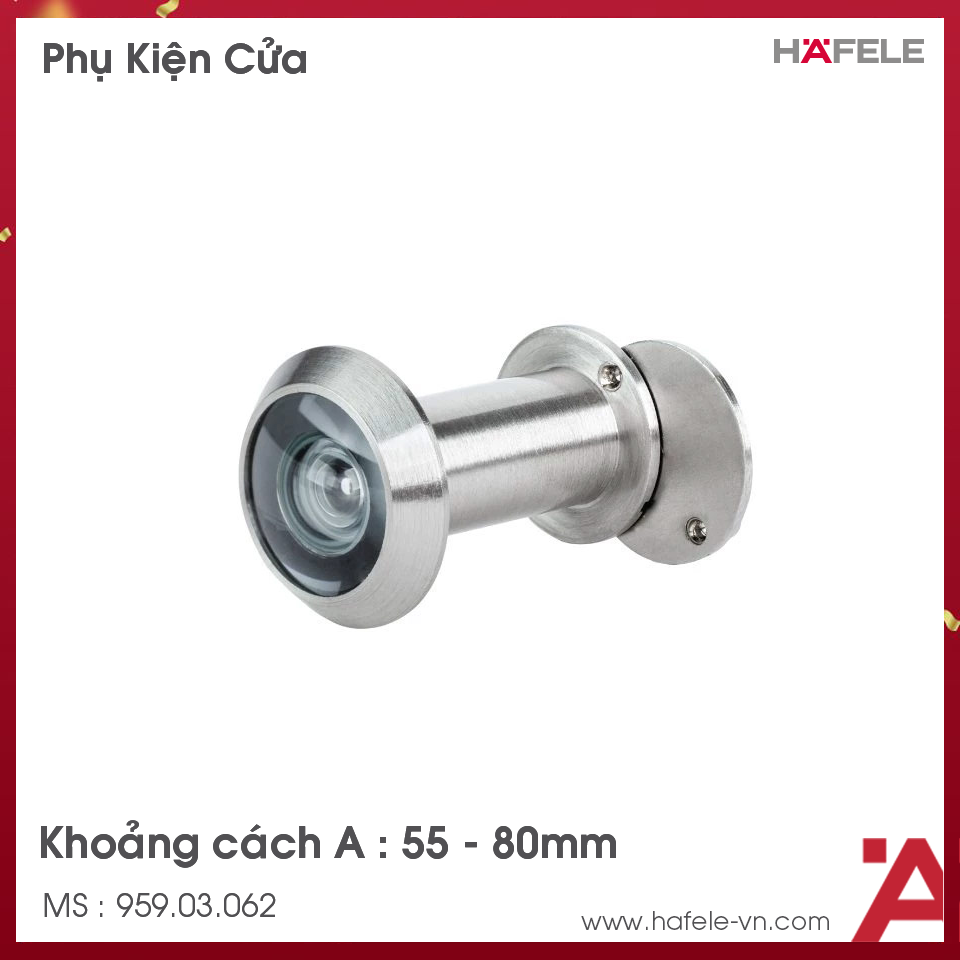 Mắt Thần 55-80mm Hafele 959.03.062
