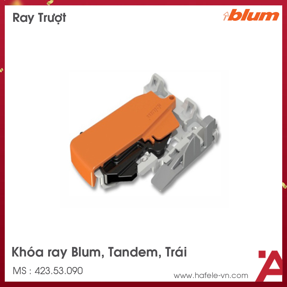 Khóa Ray Blum Tandem Trái 423.53.090