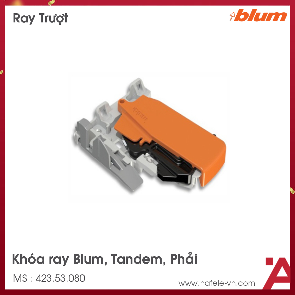 Khóa Ray Blum Tandem Phải 423.53.080