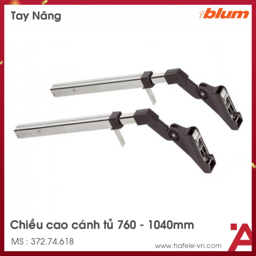 Cánh Tay Nâng Blum 760-1040mm 372.74.618