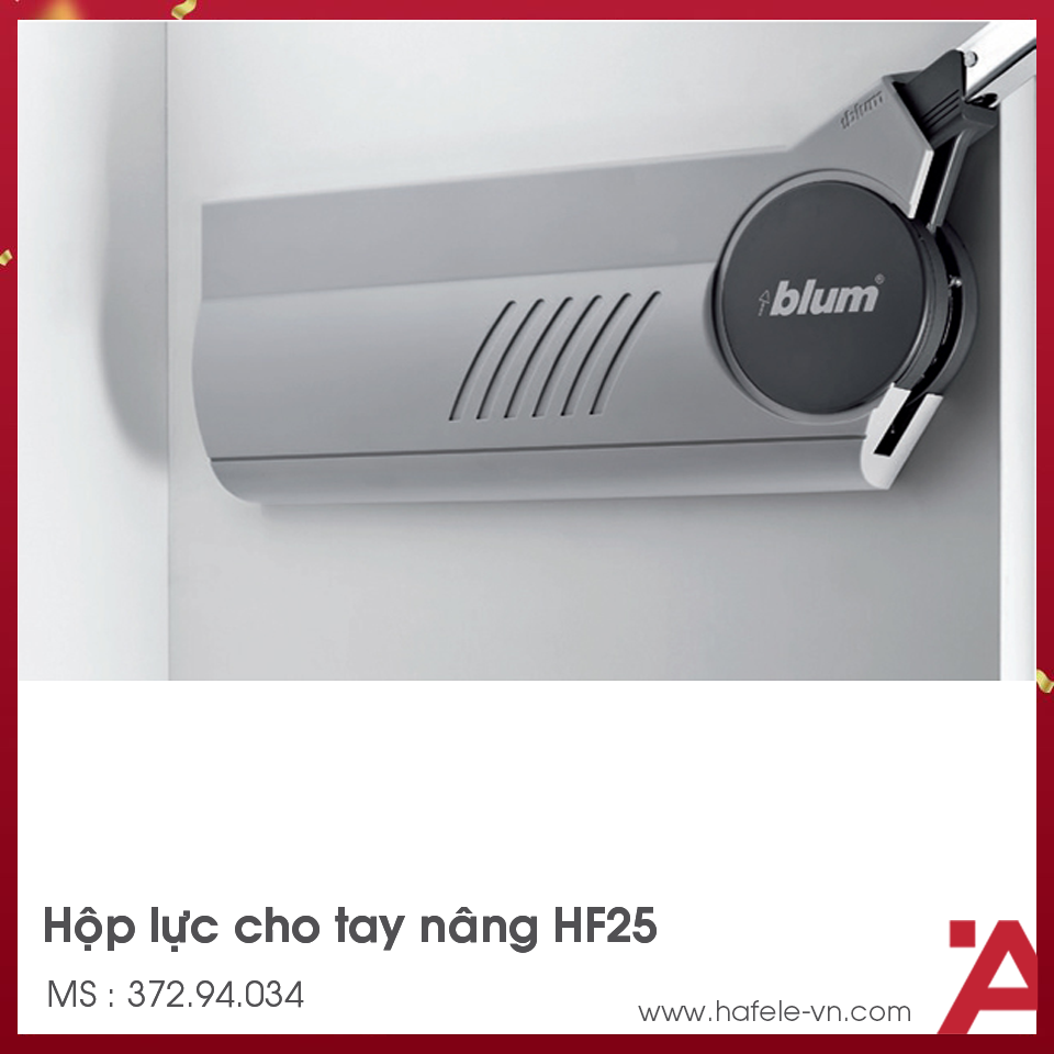 Hộp Lực Tay Nâng Blum Aventos HF 25 372.94.034