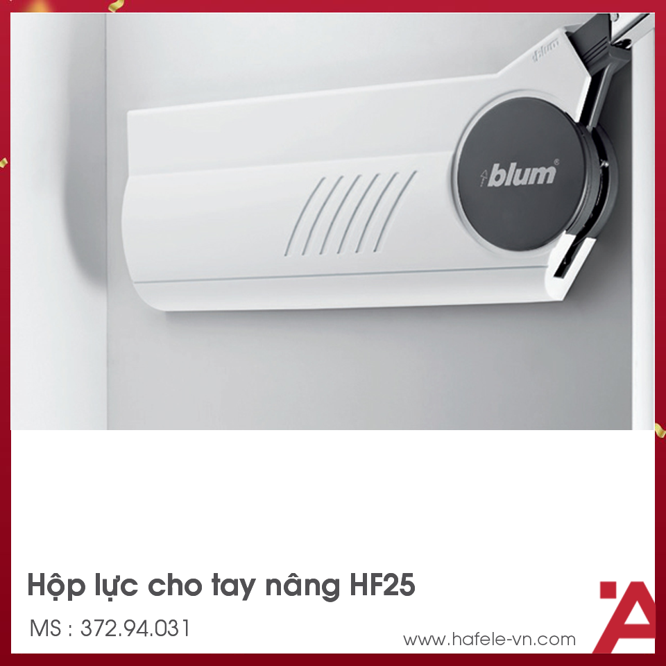 Hộp Lực Tay Nâng Blum Aventos HF 25 372.94.031