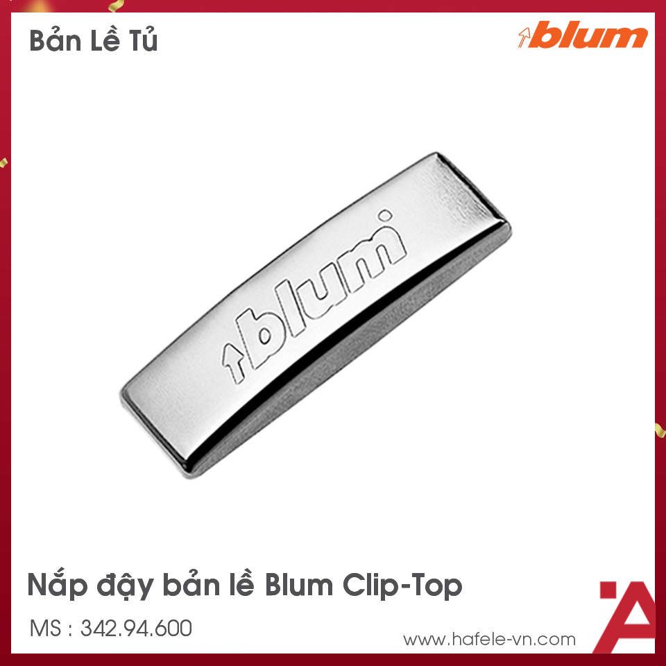 Nắp Đậy Cho Bản Lề Clip Top Blum 342.94.600