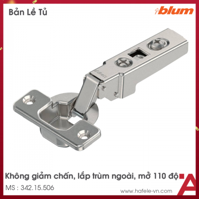 Bản Lề Clip Trùm Ngoài Blum 342.15.506