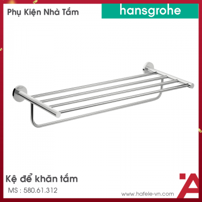 Kệ Để Khăn Tắm Logis Hansgrohe 580.61.312